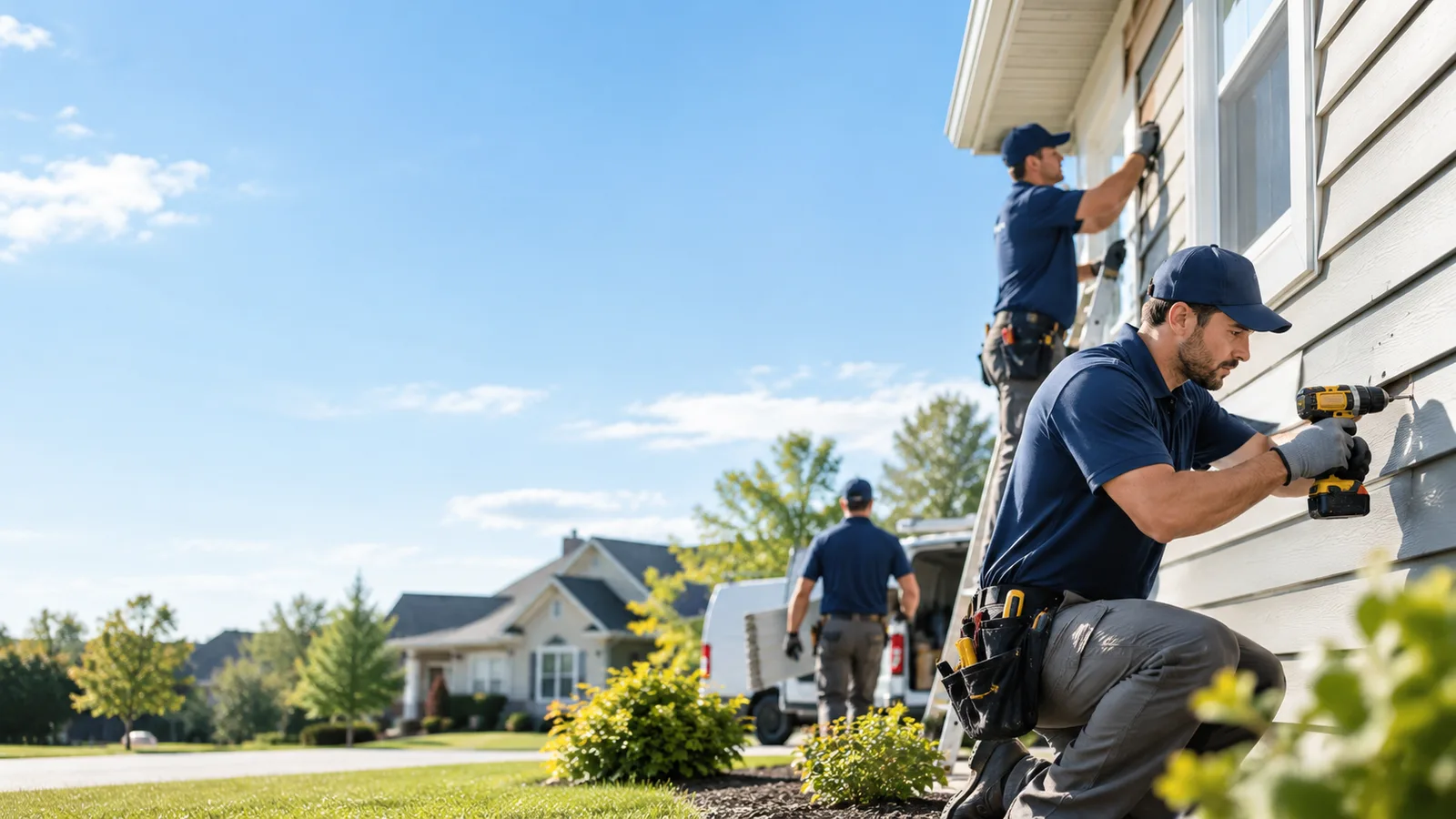 Rotting Siding Repair in Millican, TX